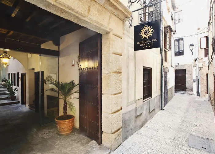 Hotel Casa 1800 Granada
