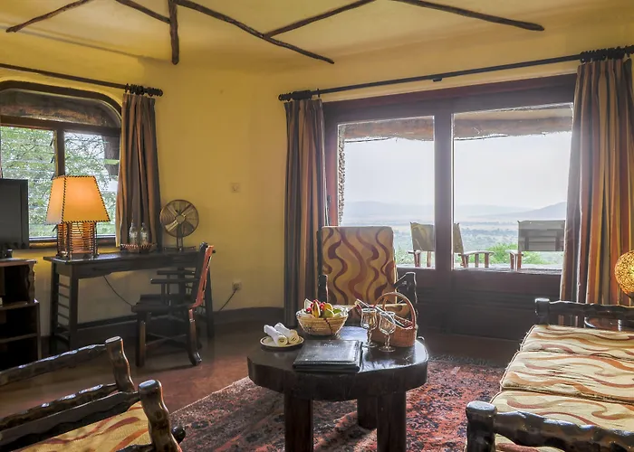 Serengeti Serena Safari Lodge
