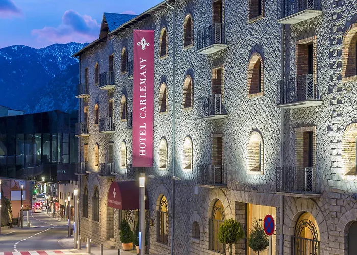 Hotel Spa Termes Carlemany