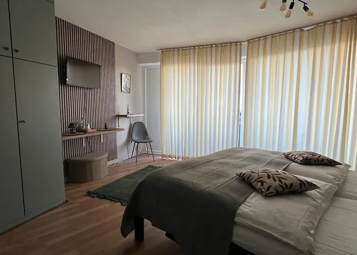 Apart-Hotelzimmer mit Bergblick in Bad Essen