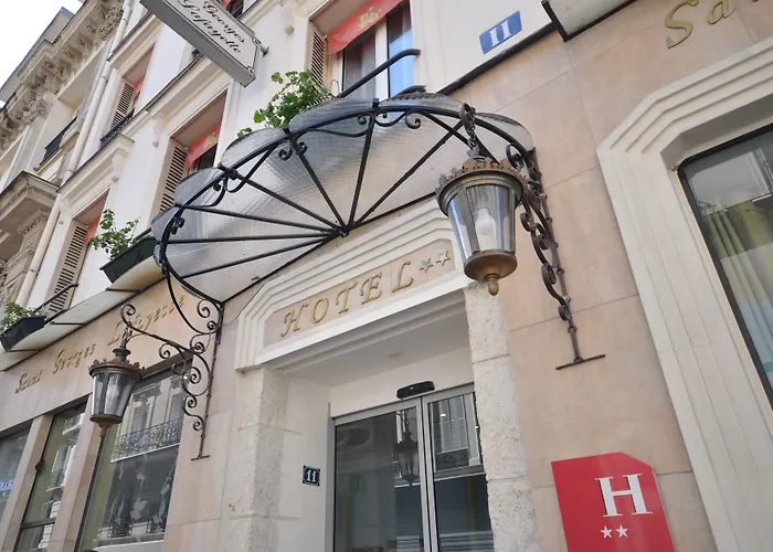 Hotel Saint Georges Lafayette Paris