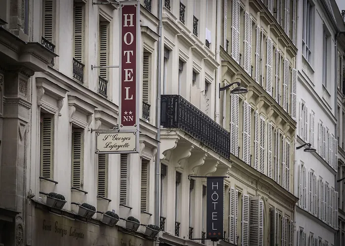 Hotel Saint Georges Lafayette Paris