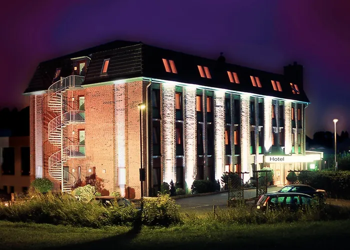 Entrée Hotel Glinde
