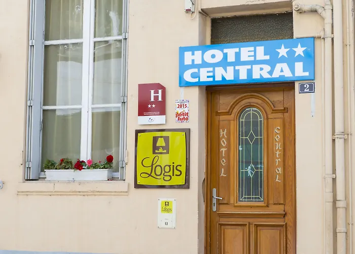 Logis Hotel Central