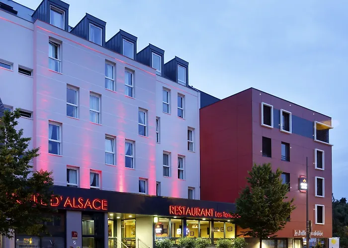 The Originals Boutique, Hotel-Restaurant D'Alsace, Strasbourg Sud