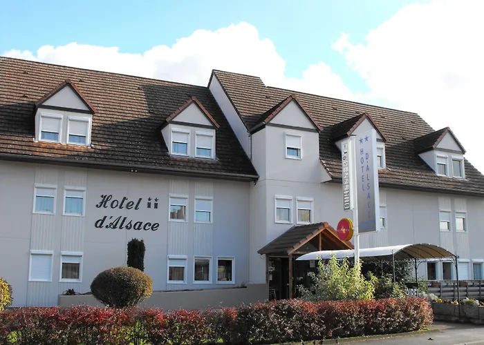 Hotel D'Alsace