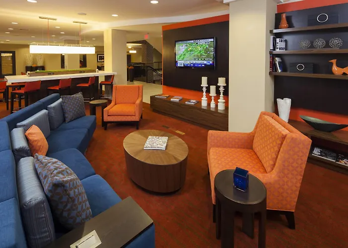 Courtyard By Marriott Wichita At Old Town