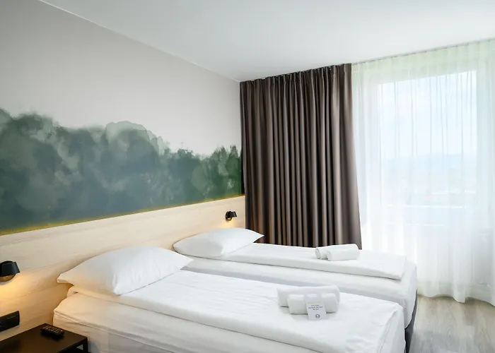 B&B Hotel Ljubljana Park
