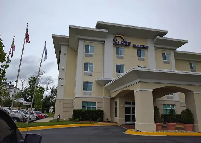 Sleep Inn & Suites Laurel Near Fort Meade