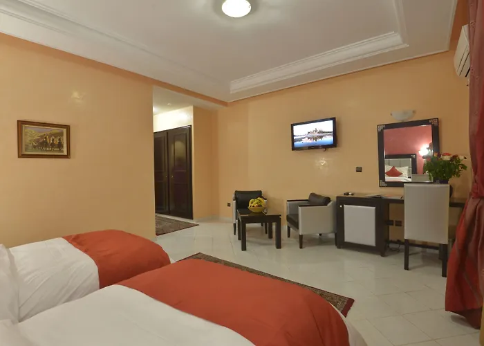 Hotel Meriem Marrakech