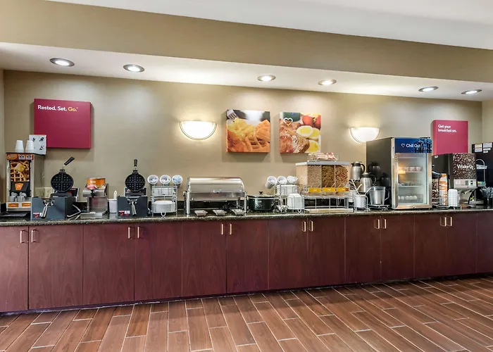 Comfort Suites Dayton-Wright Patterson