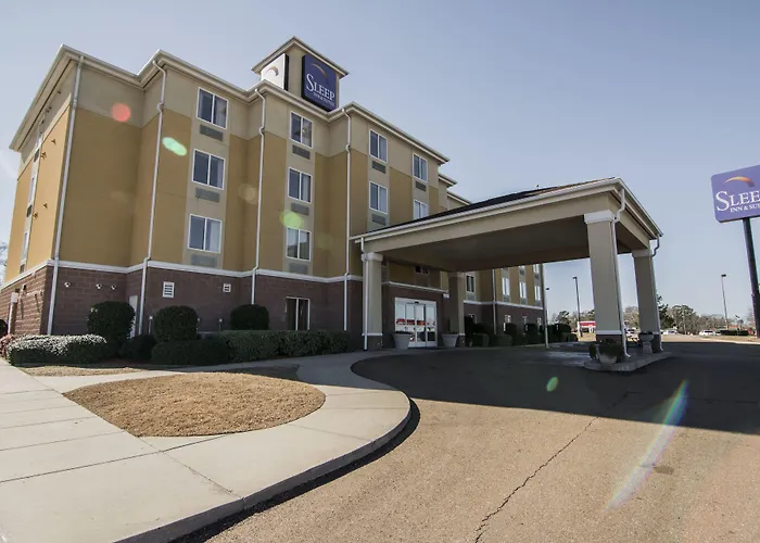 Sleep Inn & Suites Ruston Near University