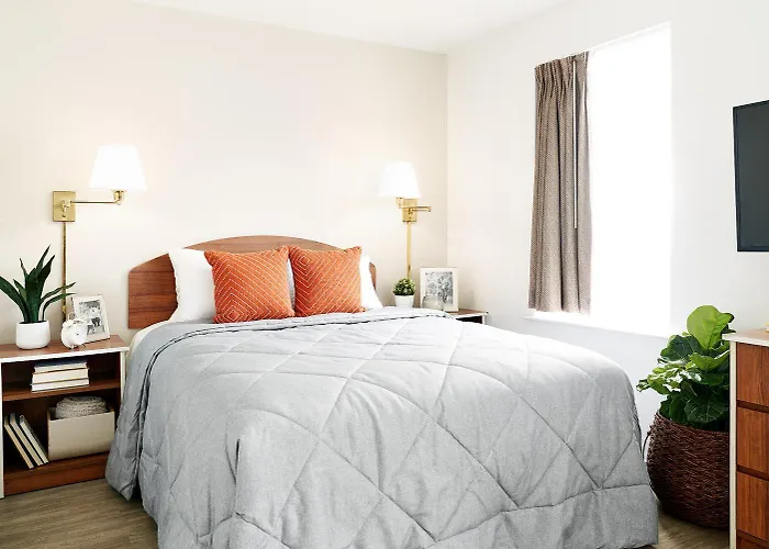 Intown Suites Extended Stay Jacksonville Fl St Johns Bluff Rd