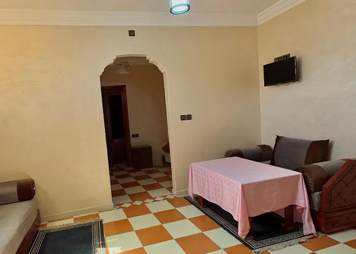 Hotel Appart Arganier Tafraout