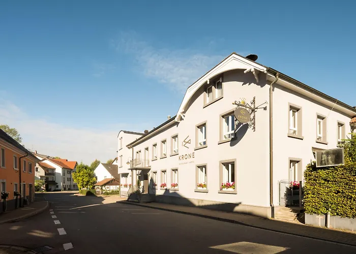 Genusshotel Krone&Roadtrips bei Basel