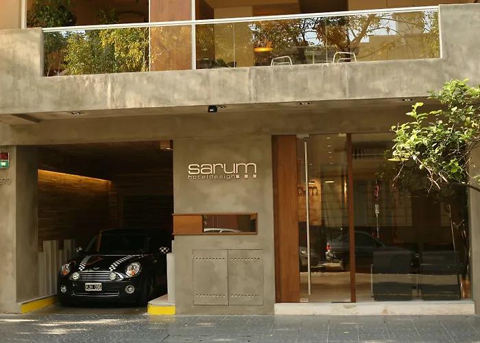 Sarum Hotel Design
