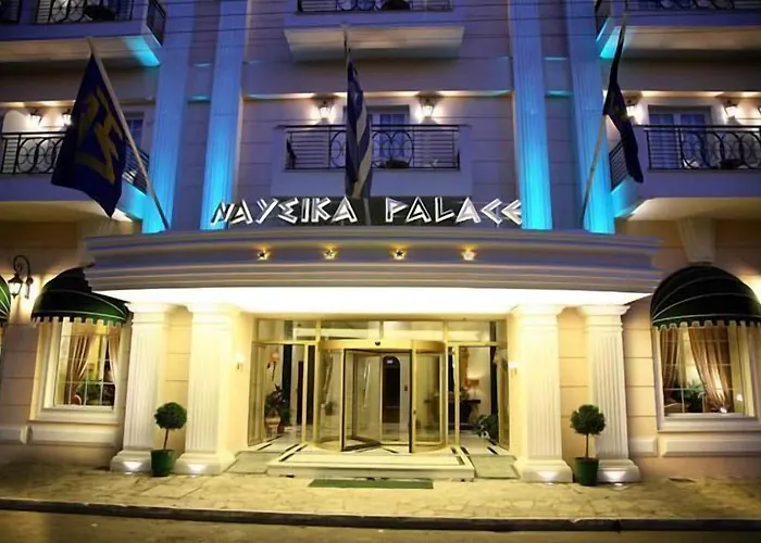 Nafsika Palace Delphi-Itea