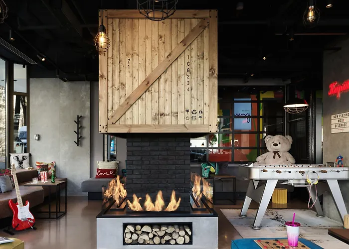 Moxy Belgrade Hotel