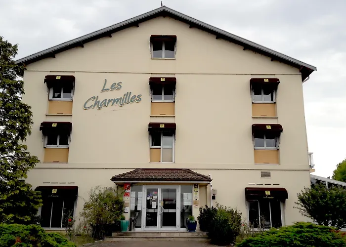 Logis Les Charmilles Chalon-Sur-Saone Sud