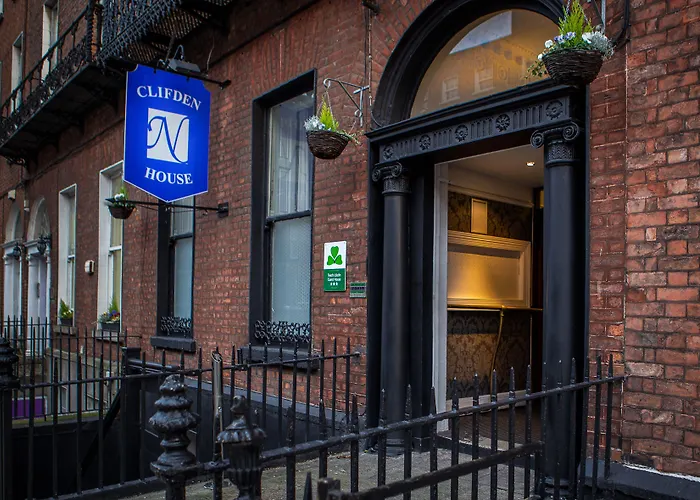 Hotel Clifden House By Nina Dublín