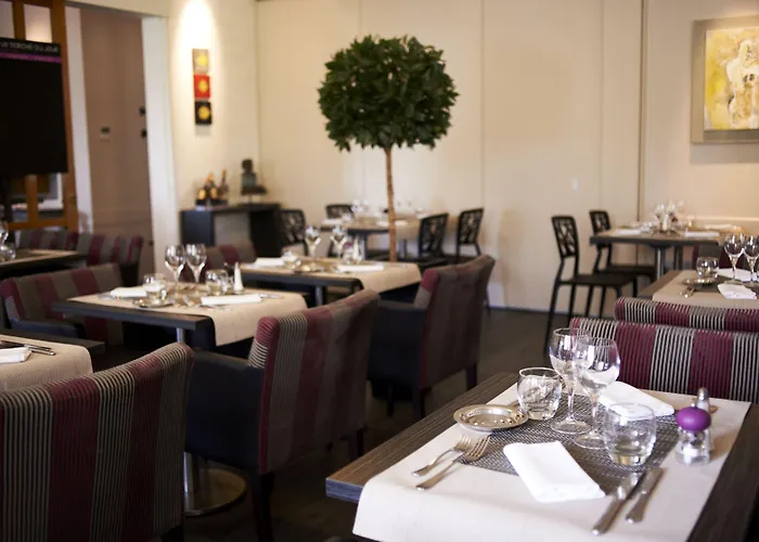 Hotel Restaurant Du Parc Saumur Logis Elegance