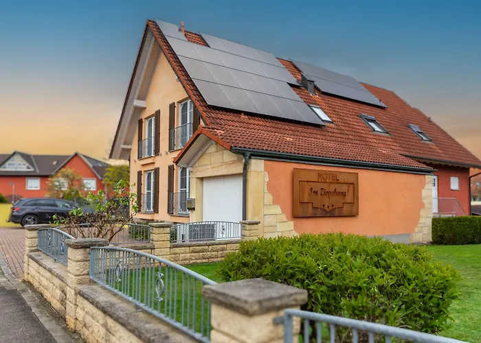 Hotel & Gaestehaus Im Ziegelweg Klimatisiert Eintrittskarten Fuer Den Europa-Park Erhalten Sie Garantiert Ueber Uns