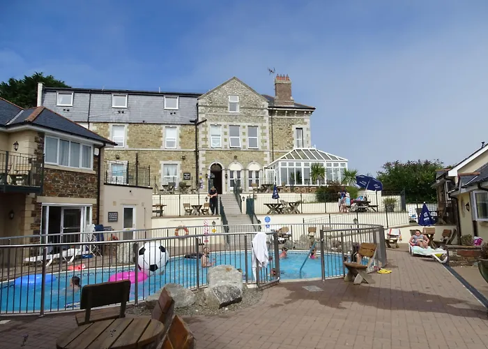 Sure Hotel Collection By Best Western Porth Veor Manor Hotel