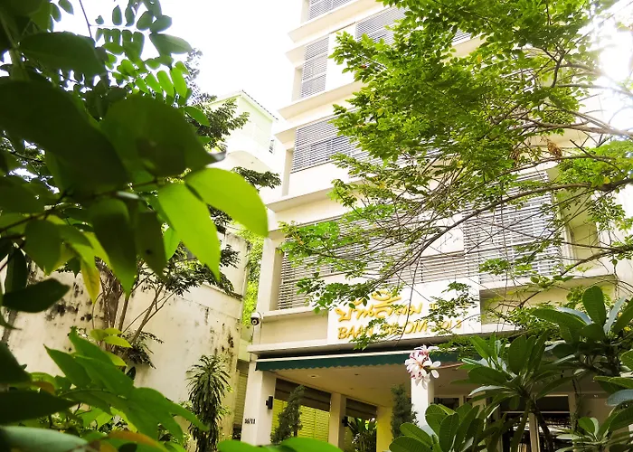 Baansilom Soi 3 Hotel Bangkok