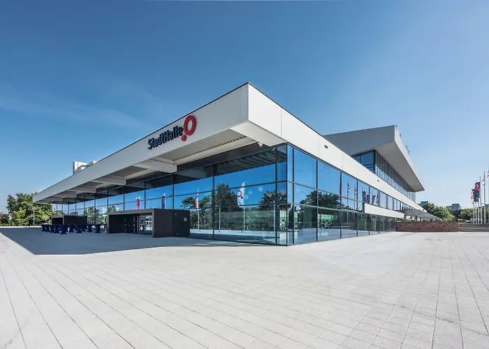 Das Hotel an der Stadthalle - Rostock Hbf