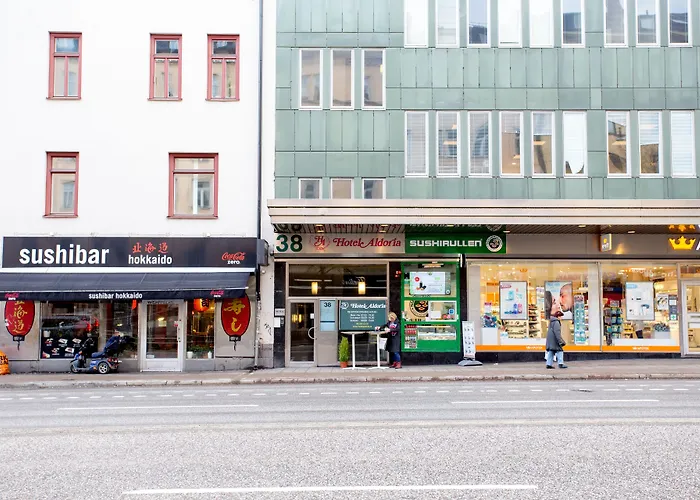 Hotel Fridhem Stoccolma