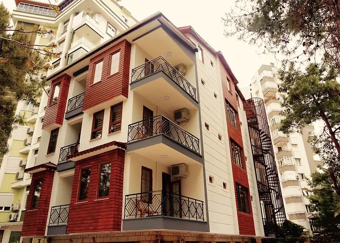 Ale Boutique Apartments Antalya