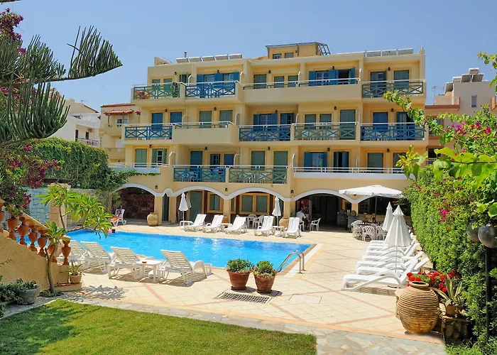 Petra Beach Hotel Chersonissos