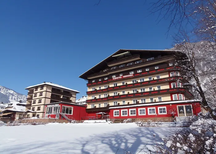 Hotel Germania Gastein: Alpine Wellness & Mountain Adventures