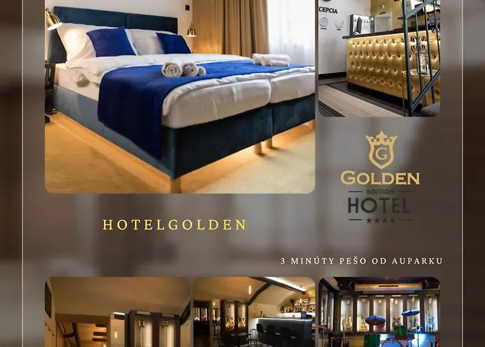 Apart Hotel Golden Apartments
