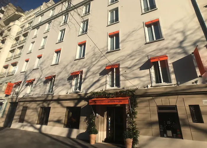 Hôtel Du Printemps Paris