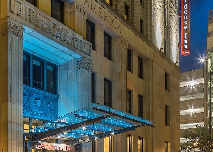 Residence Inn By Marriott Omaha Downtown Old Market Area