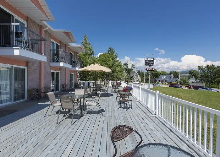 Hôtel-Motel Castel de la Mer La Malbaie