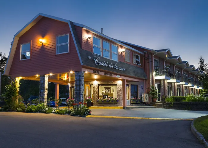 Hôtel-Motel Castel de la Mer La Malbaie