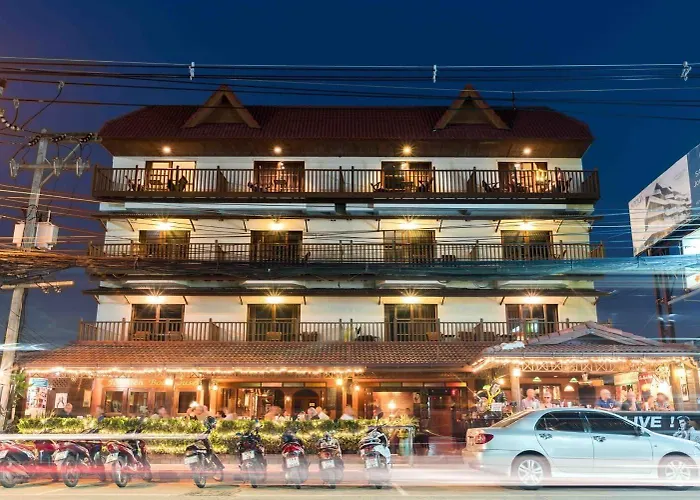 Hotel Jomtien Boathouse à Pattaya