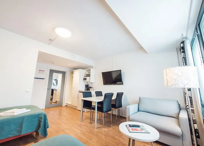 Forenom Aparthotel Helsinki Herttoniemi