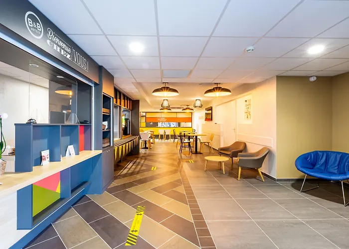 B&B Hotel Angers Parc Expos