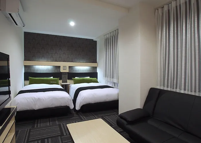 Green Rich Hotel Yamaguchi Yuda Onsen