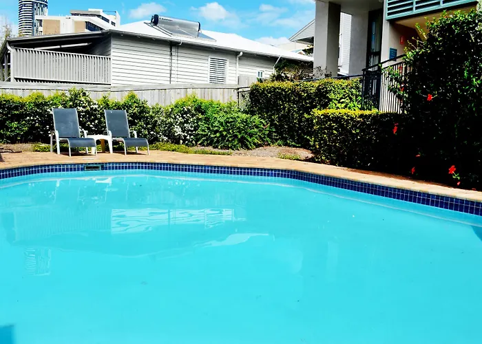 Spring Hill Mews Apartments Brisbane