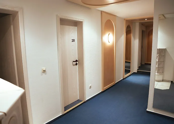 Häuser der Villa Italia