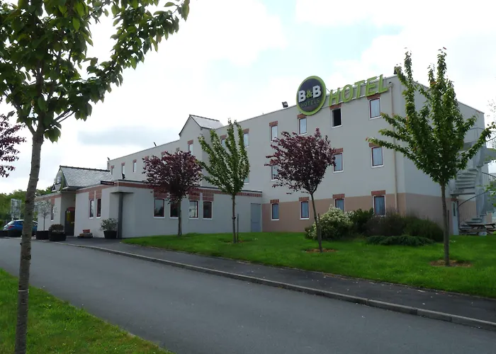 B&B Hotel Nantes Reze St Sebastien