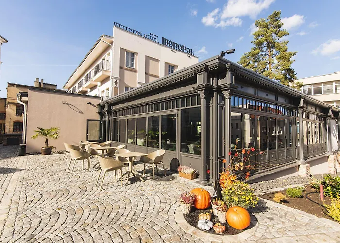 Wellness Hotel Pivovar Monopol Teplice