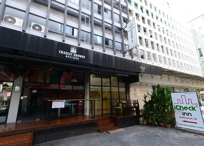 Icheck Inn Sukhumvit 19 Bangkok