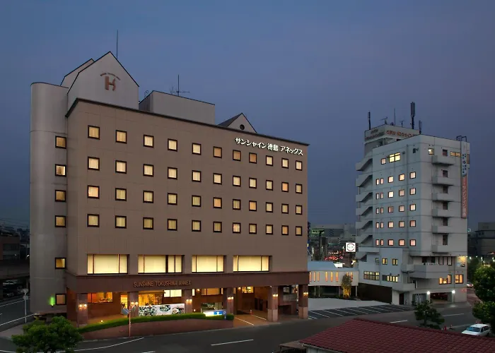 Hotel Sunshine Tokushima