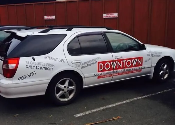 Downtown Backpackers & Accommodation