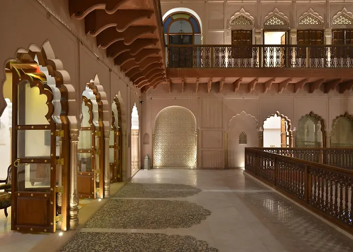 Haveli Dharampura & Golden Haveli- Unesco Awarded Boutique Heritage Hotel